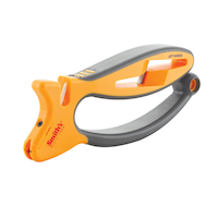Smith's Jiffy Pro Hand Held Knife SharPener Front_Angled_Left