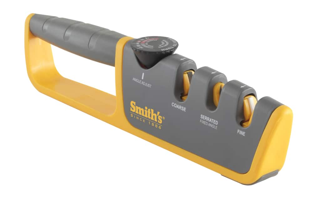 Smith's Manual 2 Stage Knife Sharpener - SANE - Sewing and Housewares