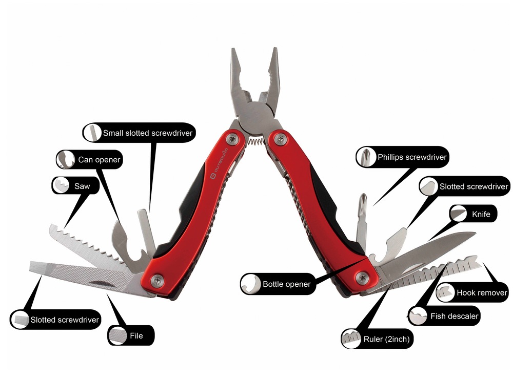 Outbound 15In1 Multi Tool Canadian Tire