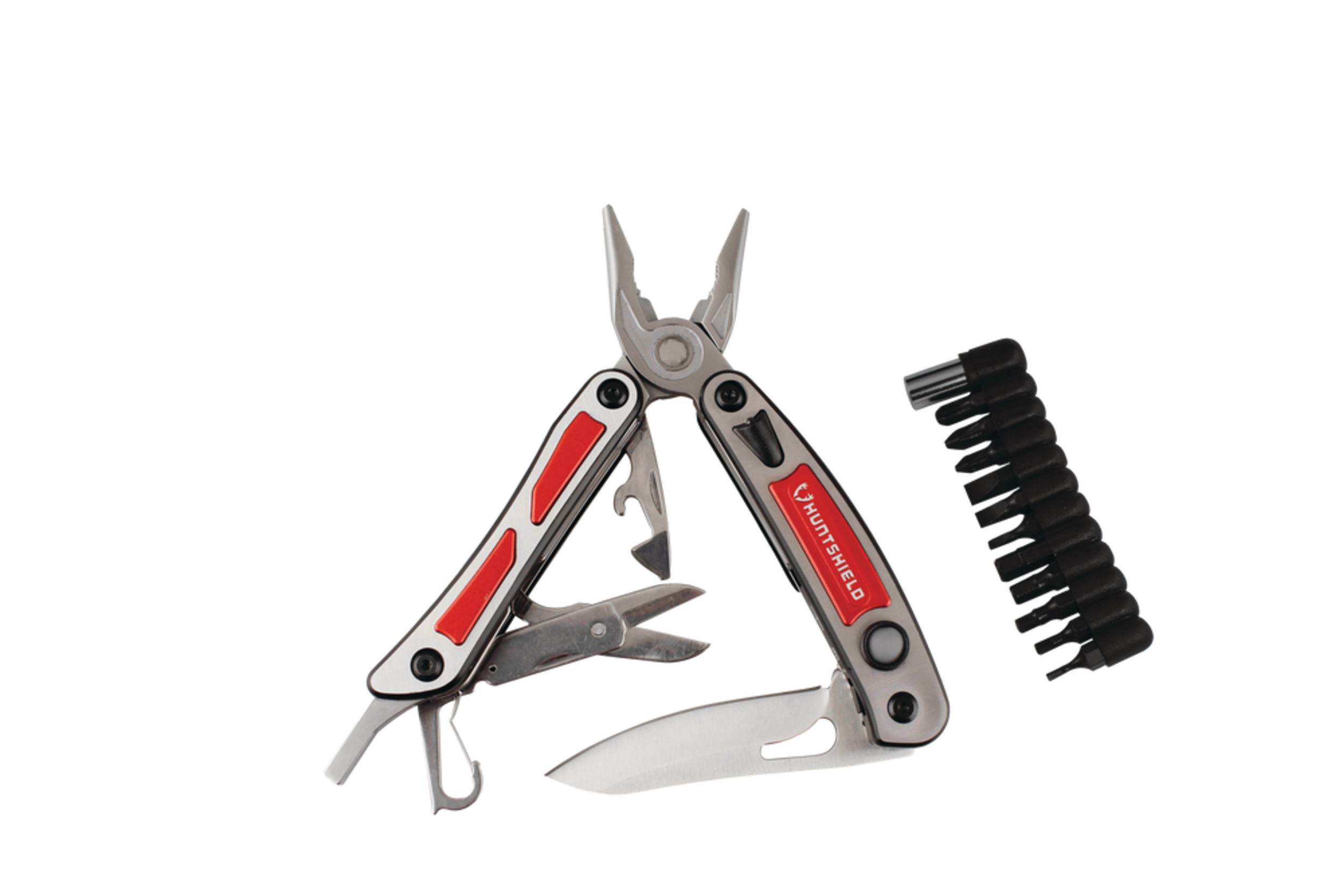 Outbound Multi Tool Set w/ LED Lights & Carry Case Canadian Tire