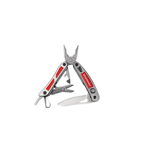 Outbound Multi Tool Set w/ LED Lights & Carry Case Front_Flat