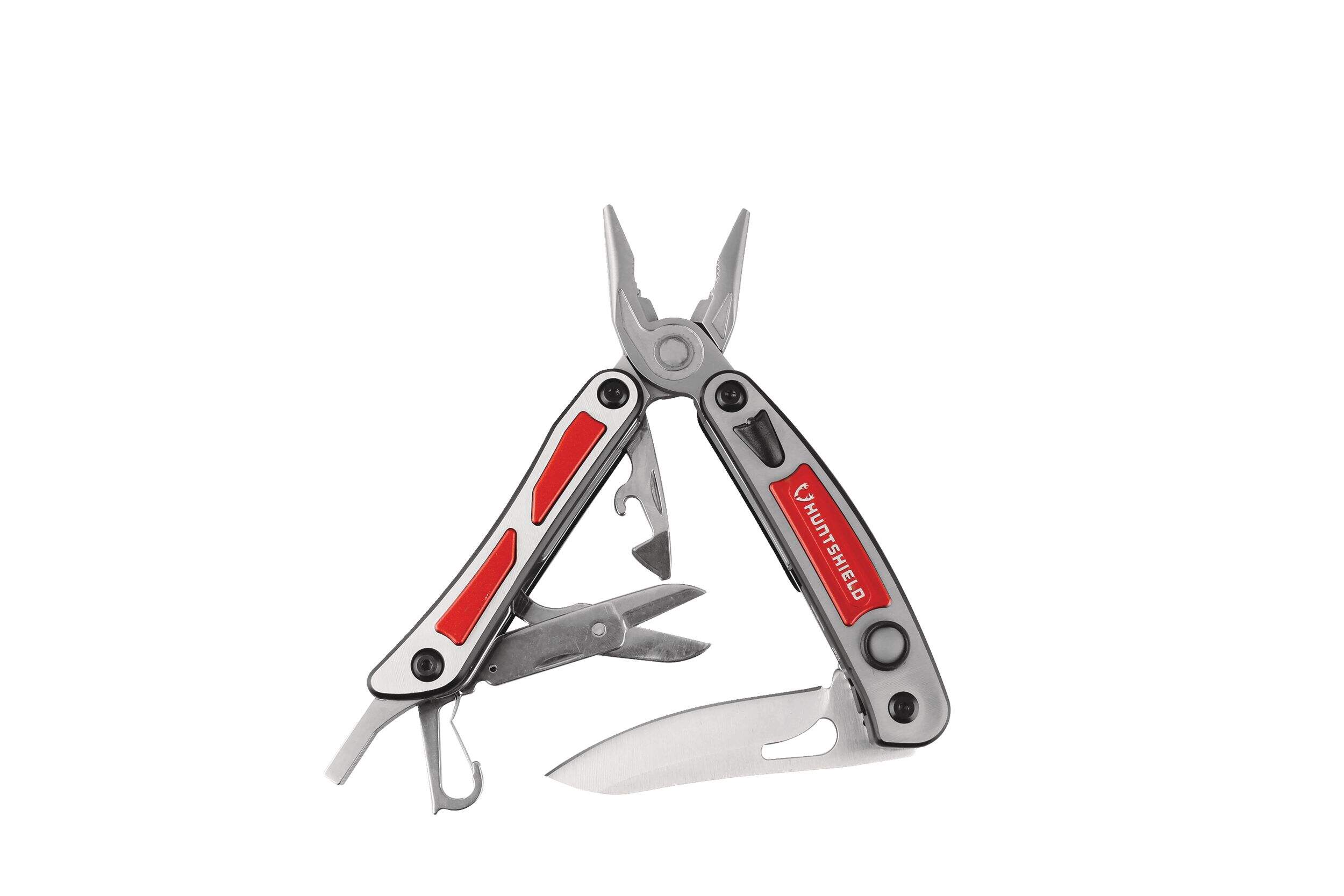 Outbound Multi Tool Set w/ LED Lights & Carry Case Front_Flat