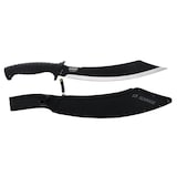Schrade Full Tang Machete Knife with Polyester Belt Sheath, 18-in Side_Right