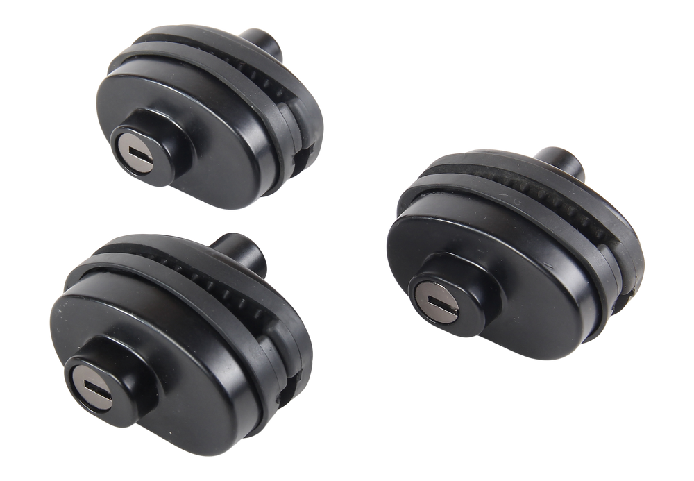 Huntshield 3Key Gun Lock, Black, 3Pk Canadian Tire