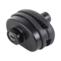 Huntshield 3-Key Gun Lock, Black, 3-Pk