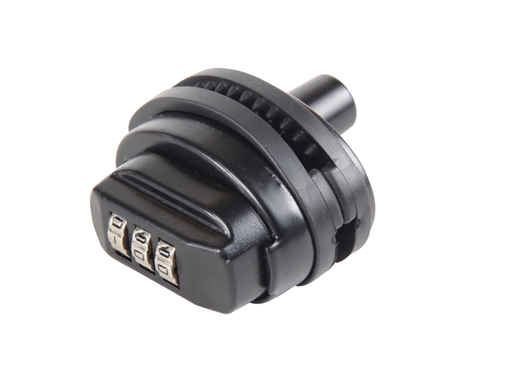 Huntshield Combination Gun Lock, Black, 3Pk Canadian Tire