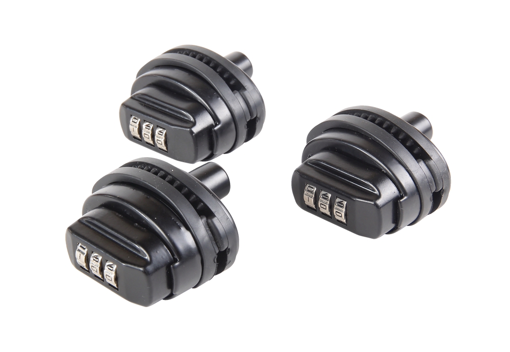 Huntshield Combination Gun Lock, Black, 3Pk Canadian Tire