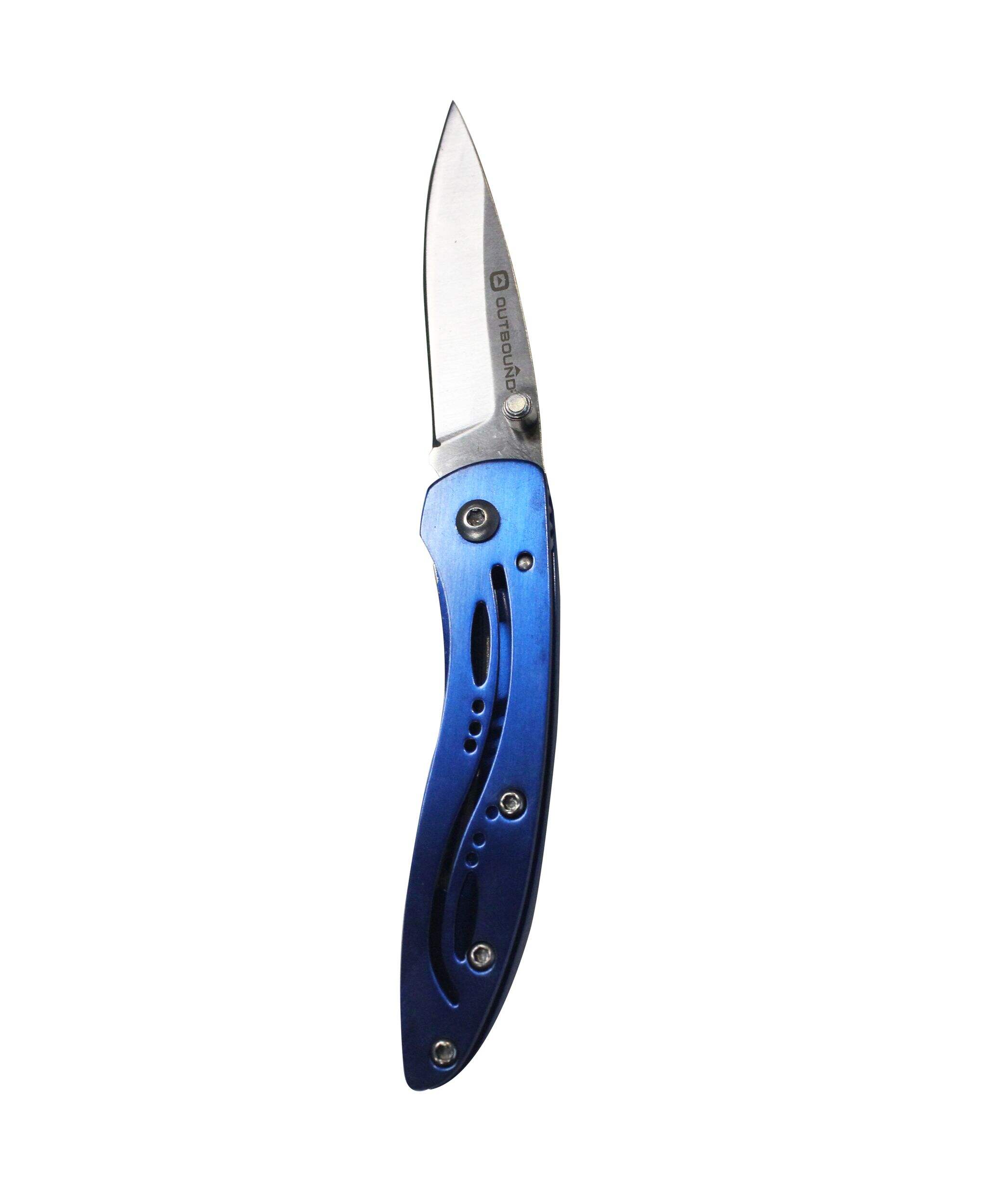 Outbound Pocket Folding Knife, 5-in, Assorted Colours Front_Flat