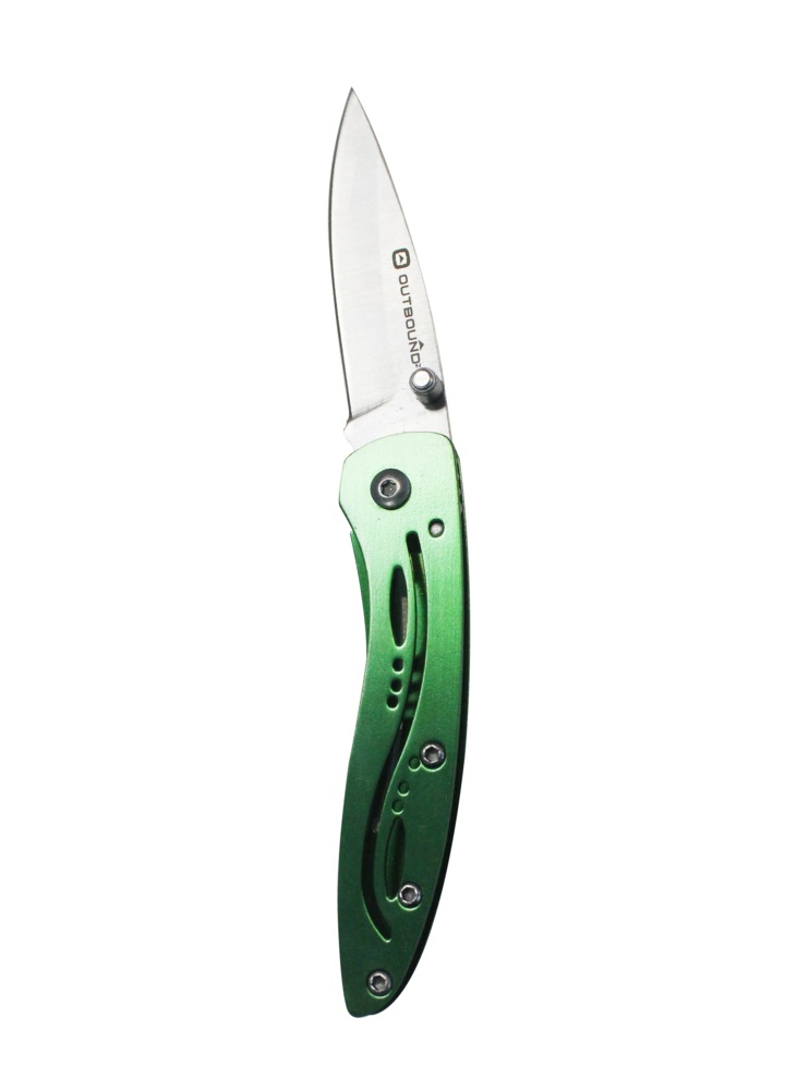 Outbound Pocket Folding Knife, 5in, Assorted Colours Canadian Tire