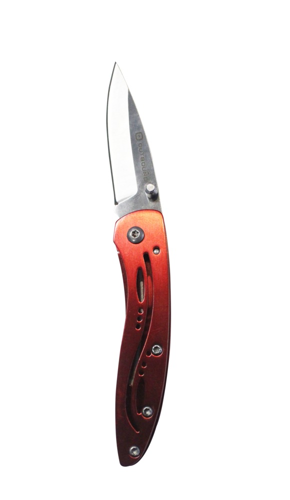 Outbound Pocket Folding Knife, 5in, Assorted Colours Canadian Tire