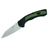 Buck Woods Series Folding Camp Knife, 9-in Overhead_Flat