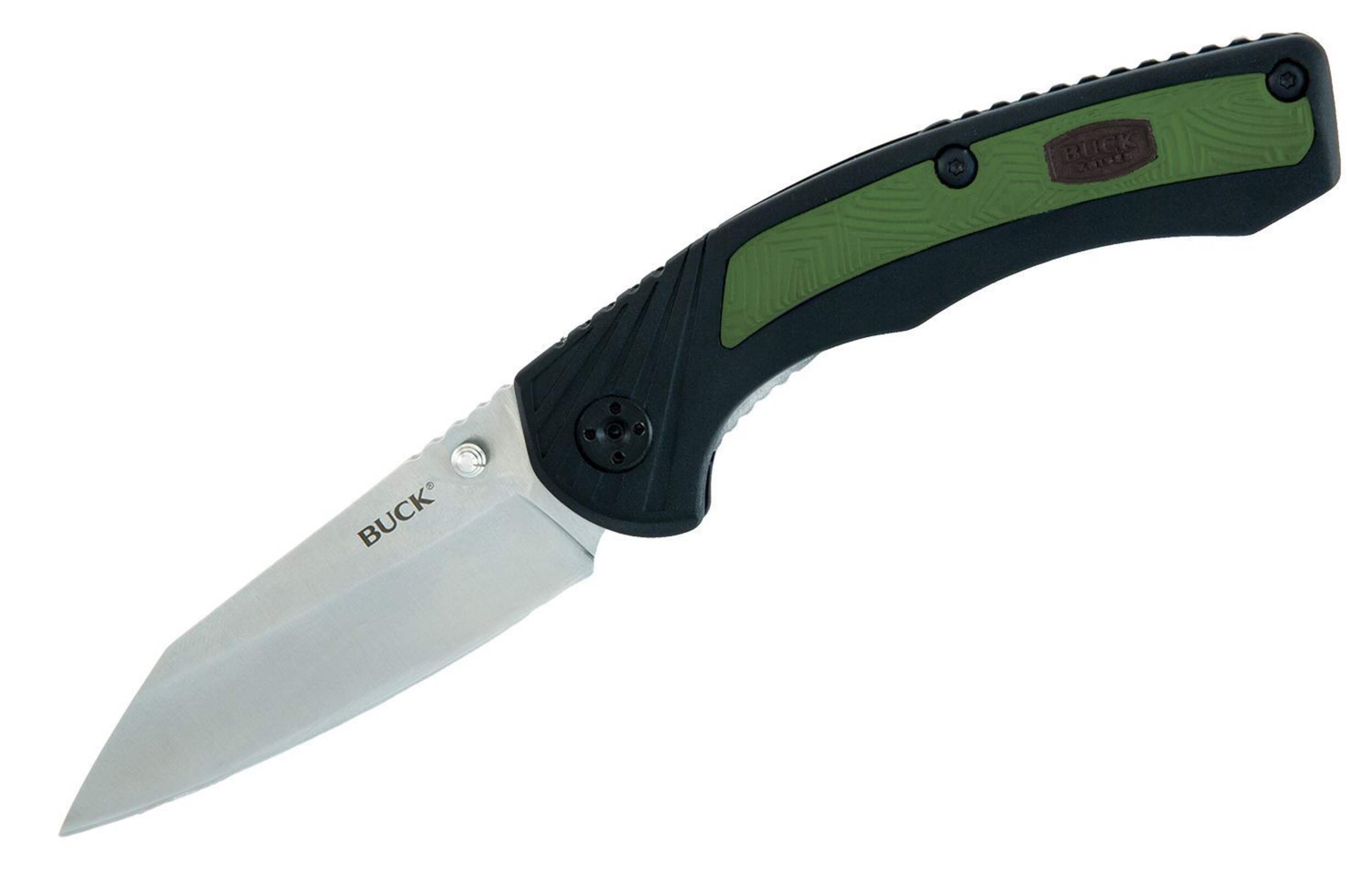 Buck Woods Series Small Camp Knife, 7.5-in Overhead_Flat