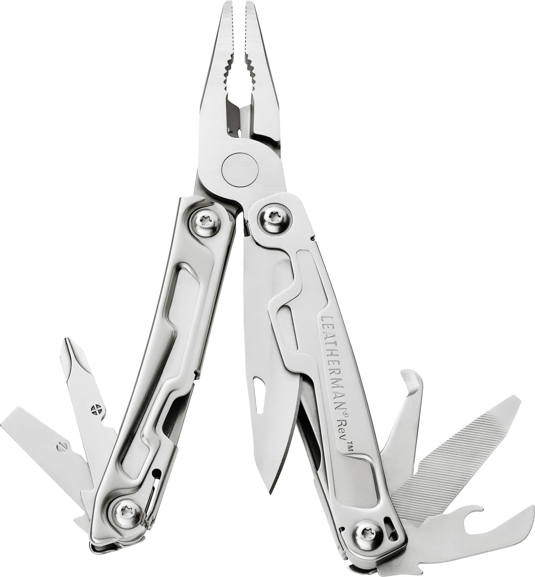 Leatherman 14 in 1 REV Multi Tool with Pocket Clip Canadian Tire
