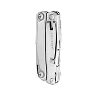 Leatherman 14-in-1 REV Multi-Tool with Pocket Clip Front_Angled_Left