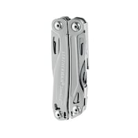 Outil multifonction Leatherman SIDEKICK de poche avec étui, 14 outils, acier inoxydable  Front_Angled_Left