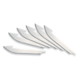 Lames de rechange Outdoor Edge Razor-Lite pour couteau de la série Razor, 3,5 po, paq. 6 Overhead_Plunge