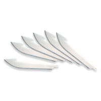 Outdoor Edge Razor-Lite Replacement Blades for Razor Series Knife, 3.5-in, 6-Pc