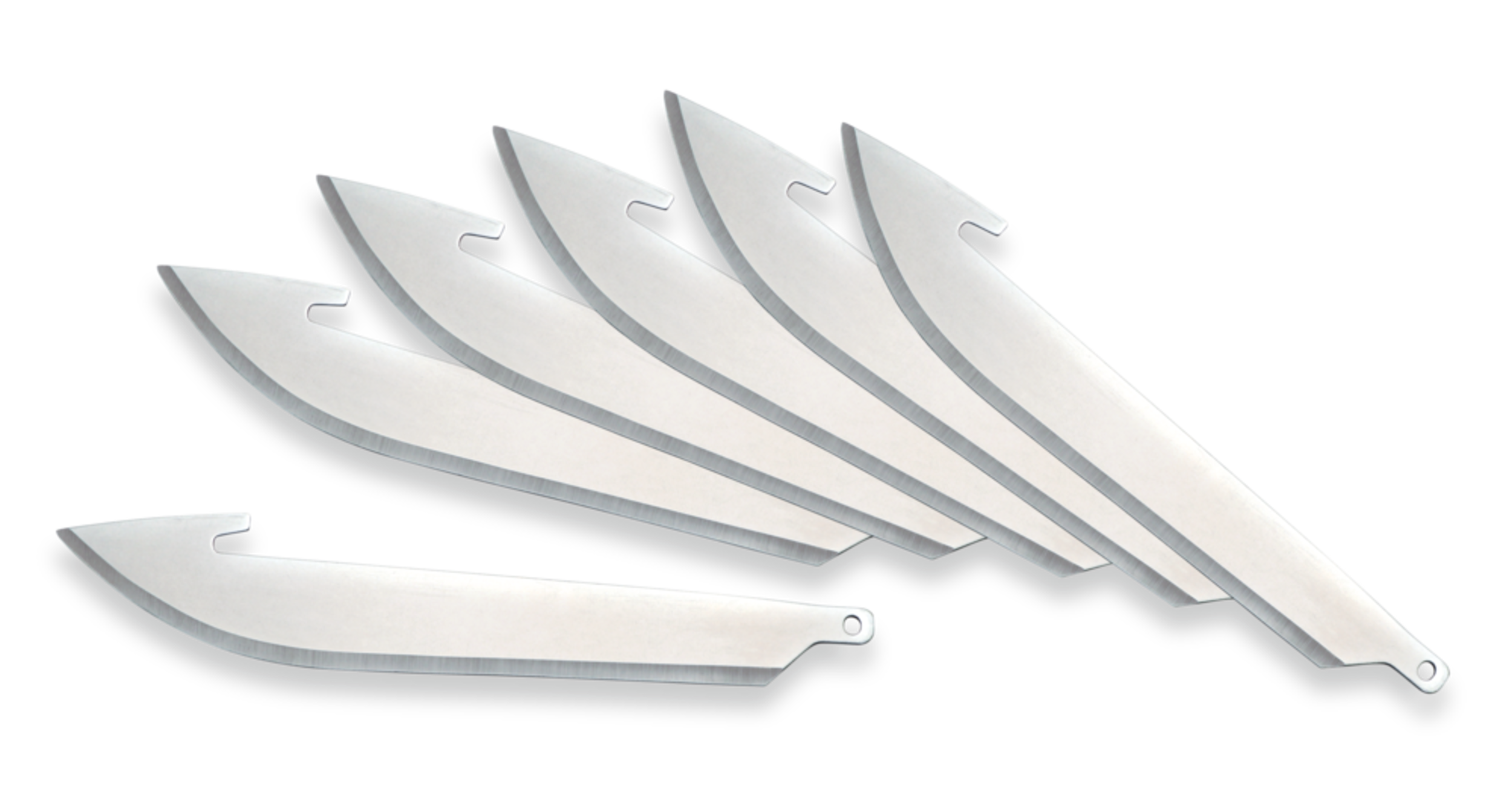 Outdoor Edge Razor-Lite Replacement Blades for Razor Series Knife, 3.5-in, 6-Pc Overhead_Plunge