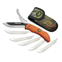 Outdoor Edge Razor-Pro Folding Knife w/Replacement Blades & Sheath