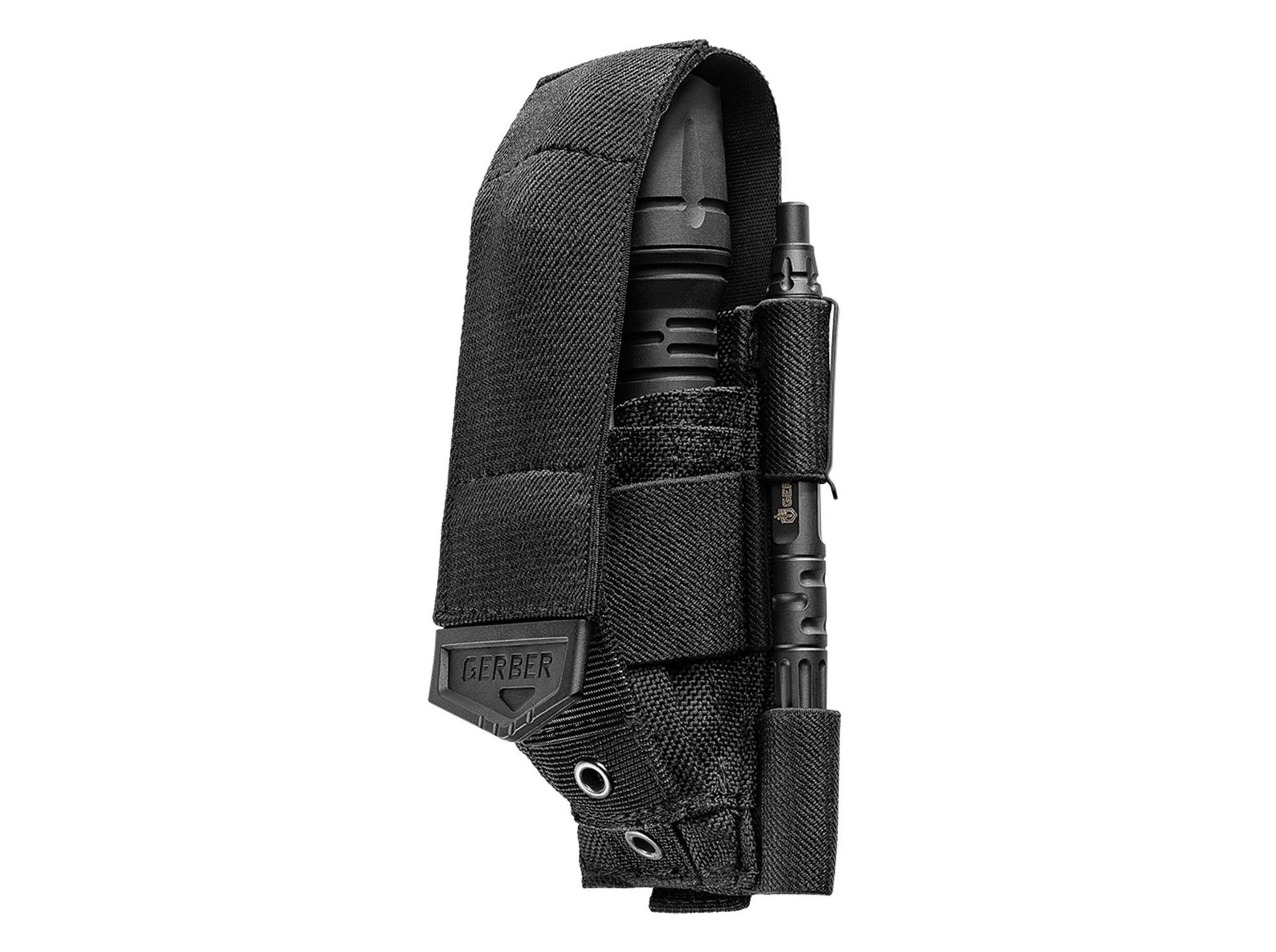Gerber CustomFit Dual Sheath Front_Angled_Left