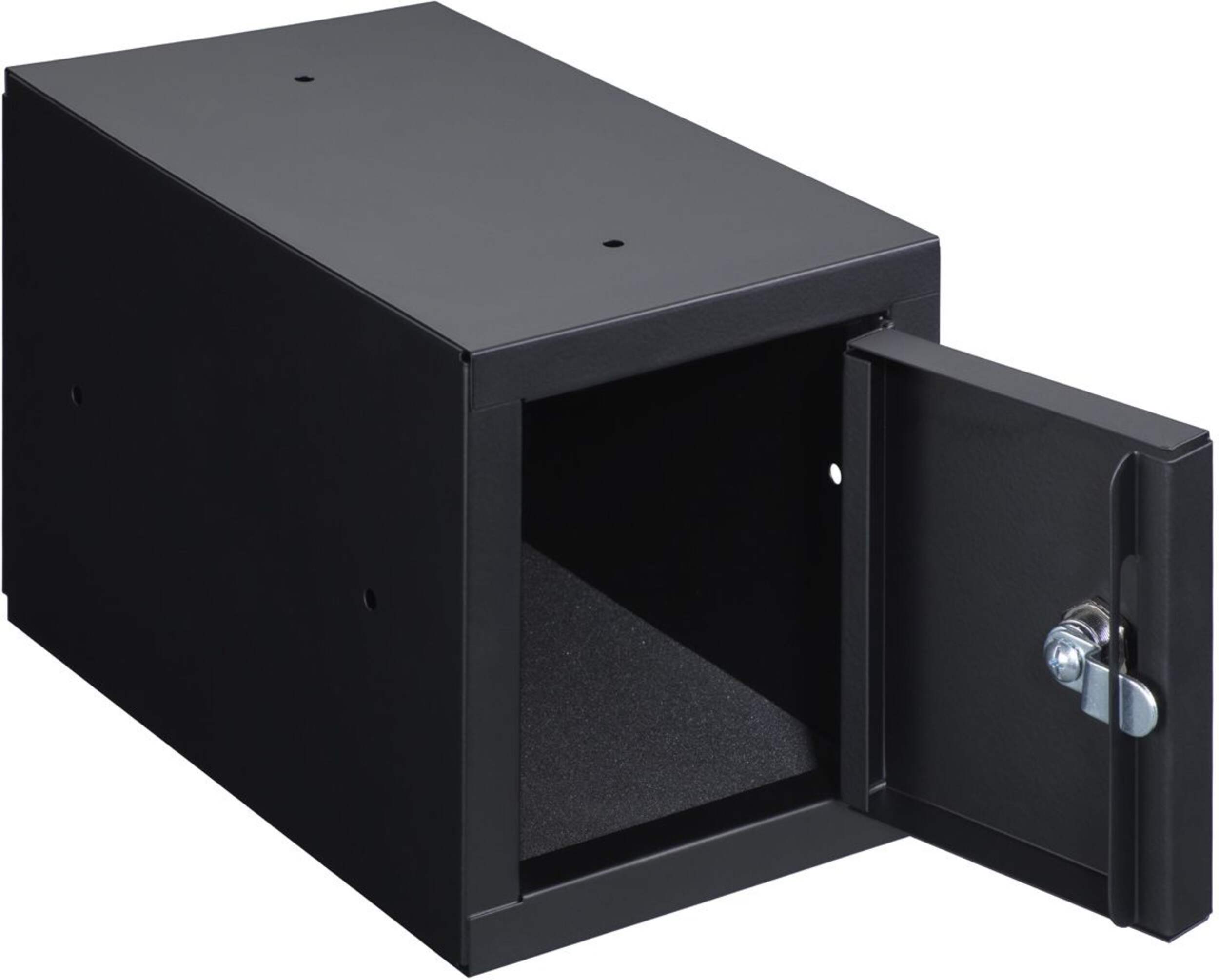 Stack-On Accessory Lock Box with Key Lock Front_Angled_Right