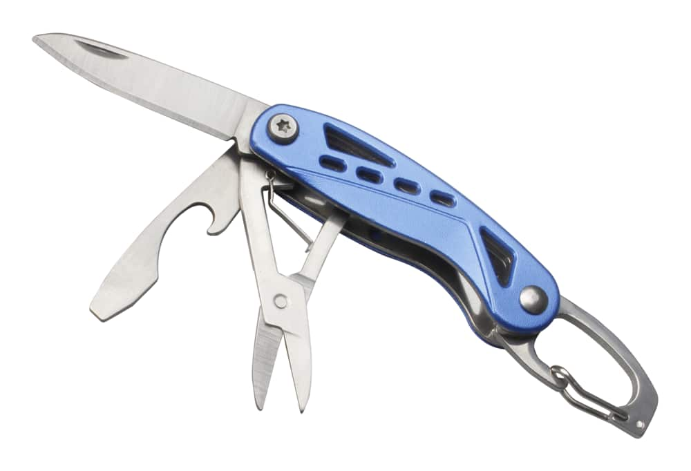 5-in-1 Multi-Tool Travel Knife with Carabiner | Canadian Tire