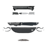 Gerber Backcountry 3-1 Knife Tool Kit w/ Sheath, 3-Pc Composite_or_Mixed