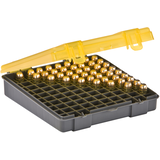 Plano 100-Round Lockable Hunting Shell Ammo Storage Box/Case For .45 ACP/.40 S&W/10mm Front_Angled_Right