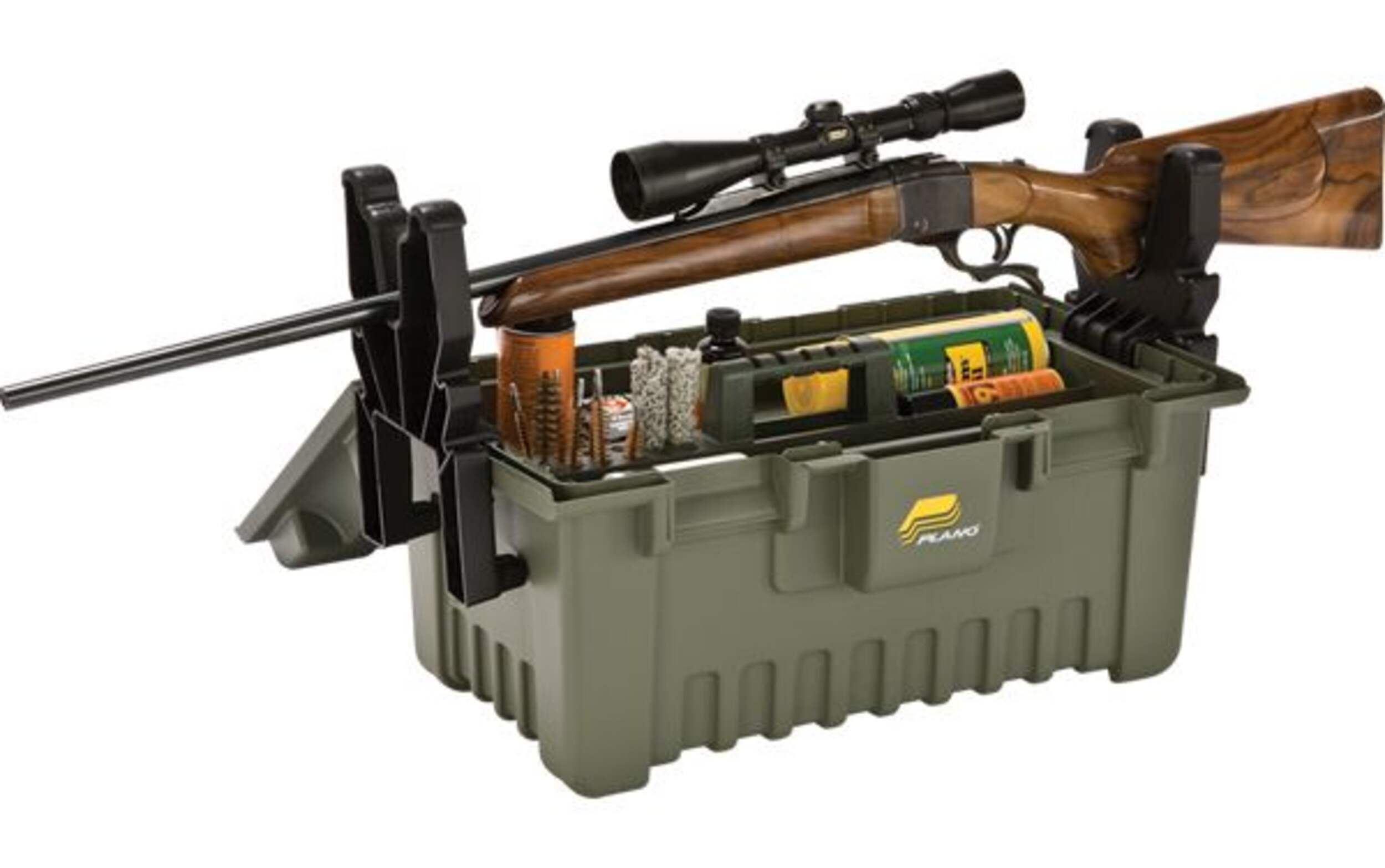 Plano Shooter's Rifle Case XL, 22 x 11.5-in Front_Angled_Right