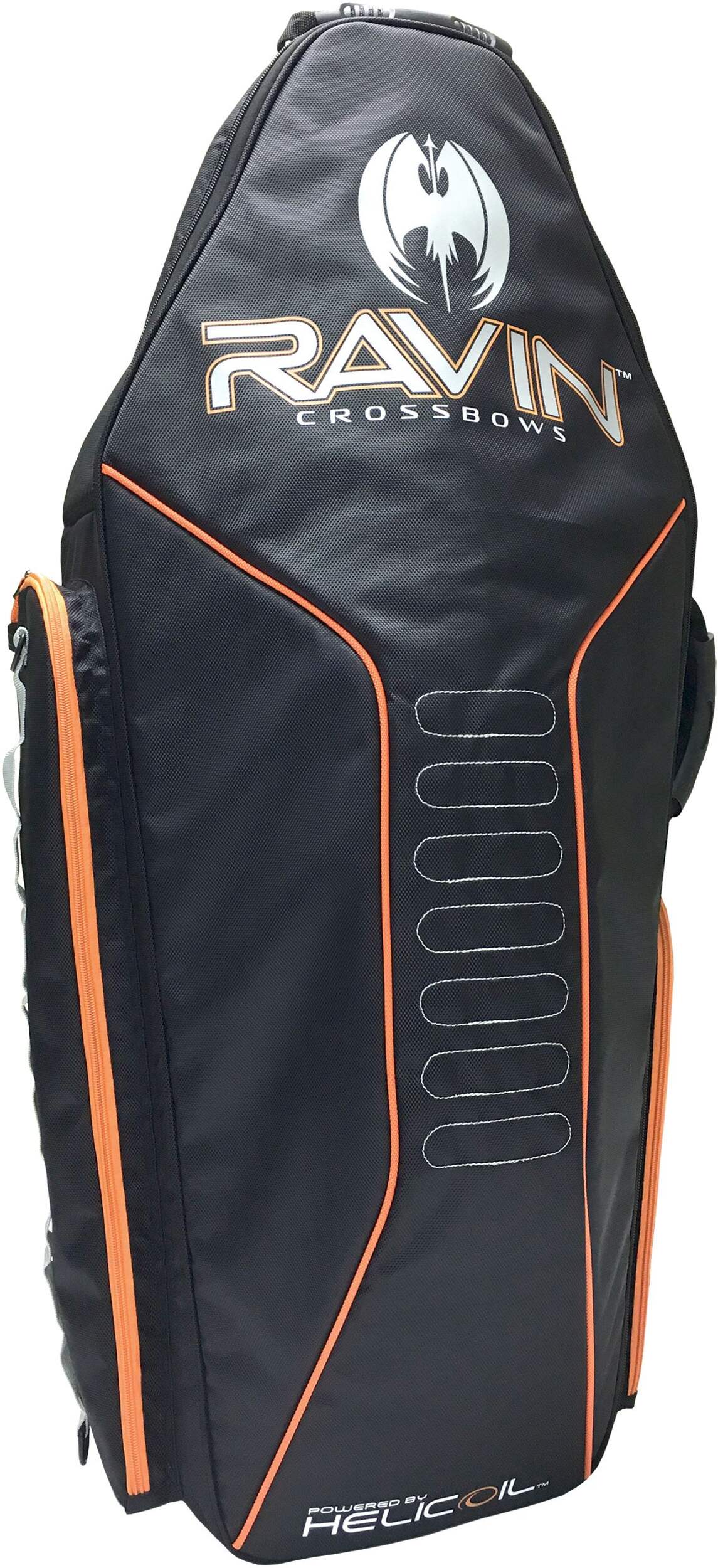 Ravin R10/R11/R20 Padded Soft Shell Hunting Crossbow Case For Storage & Travel, Black Front_Angled_Right