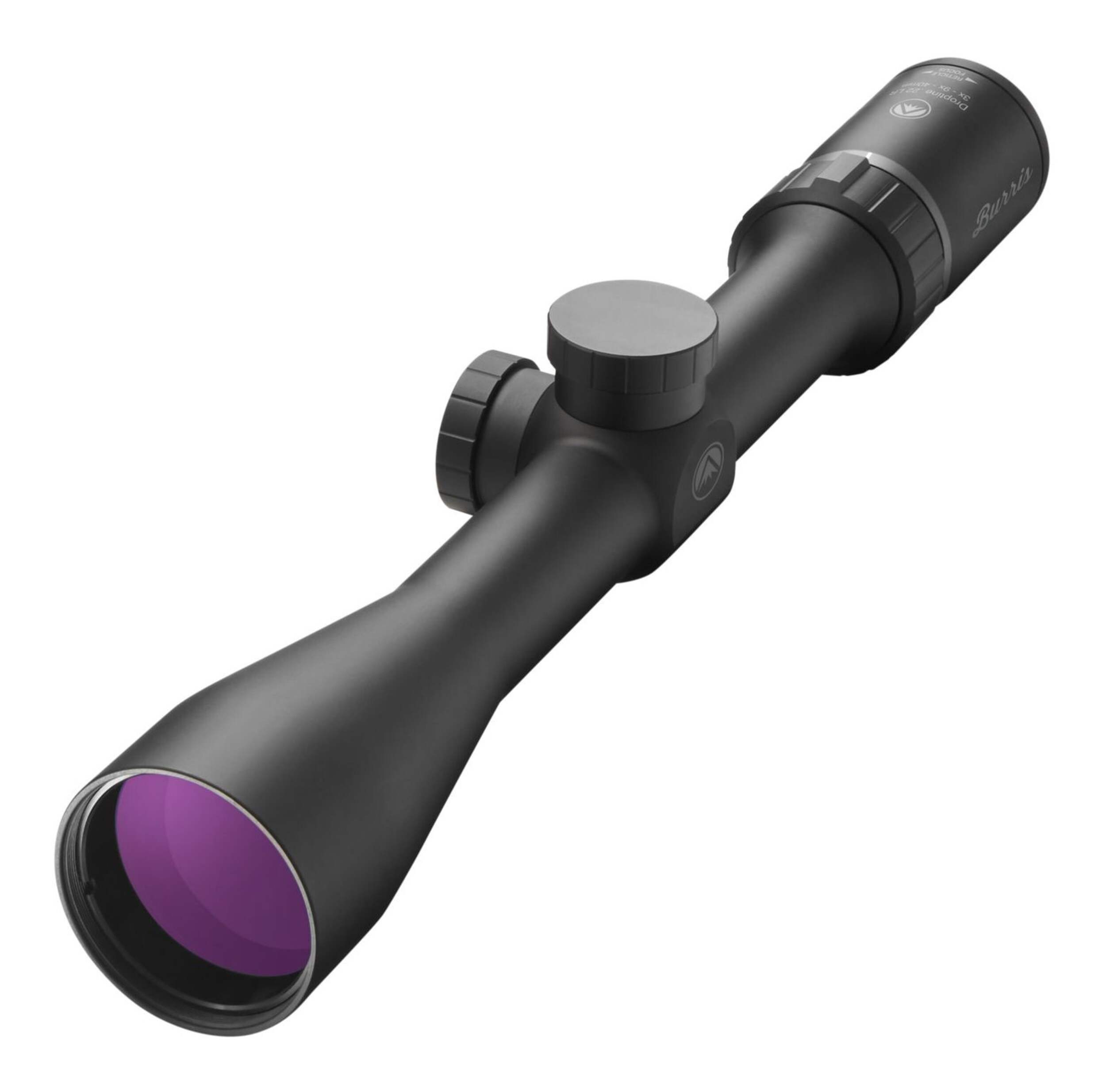Droptine Scope 4.5-14x42mm Ballistic Plex PA Front_Angled_Left