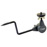 Support pour caméra de chasse Easy AIM de HME, 360 rotations, modèle compact Front_Angled_Left