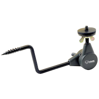 HME Easy Aim Trail Camera Holder for Hunting, 360 Rotation, Compact Design Front_Angled_Left
