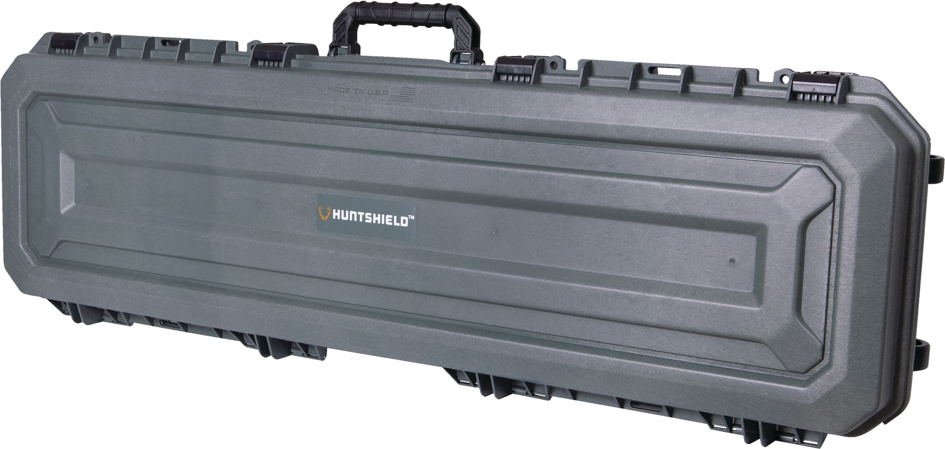 Huntshield All-Weather Double Rifle Carry Case, 52-in, Green