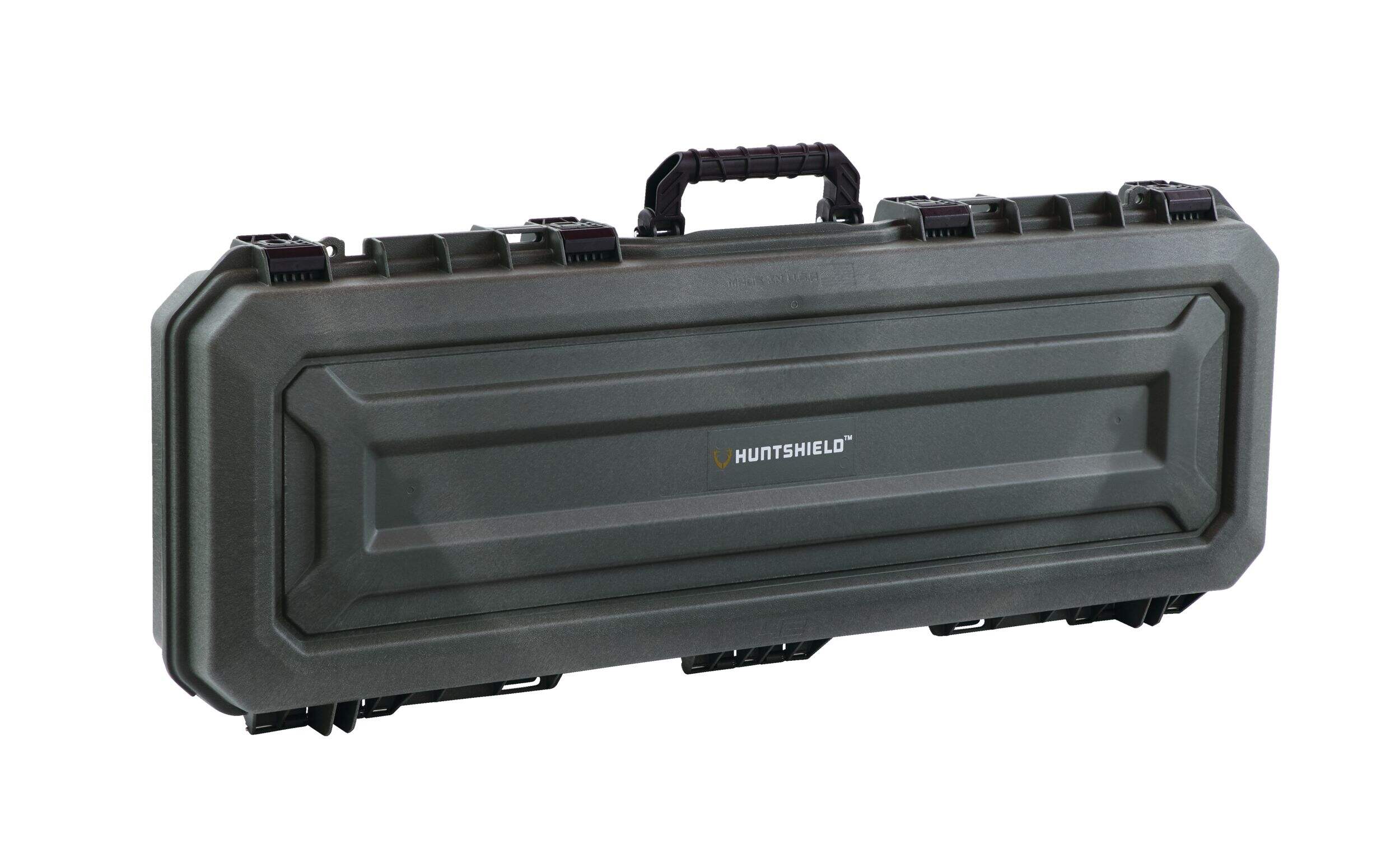Huntshield All-Weather Single Gun/Rifle Carrying Case, 42-in, Green Front_Angled_Right