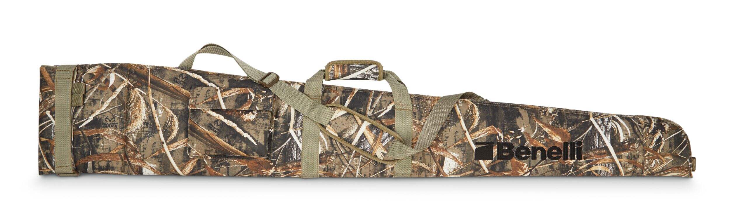 Benelli Max-5 Camo Shotgun Carrying Case Side_Right