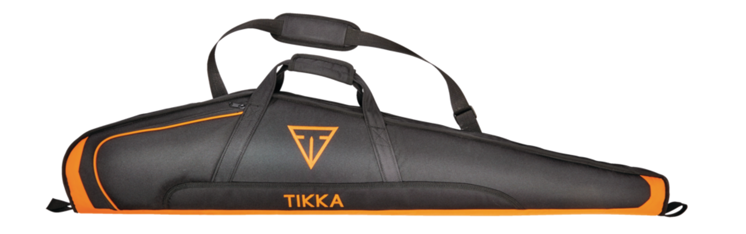 Étui de transport pour carabine Tikka, noir/orange Side_Right