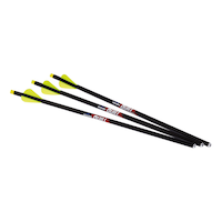 Carreaux d'arbalète en carbone illuminés Excalibur Quill, 16,5 po, jaune, paq. 3