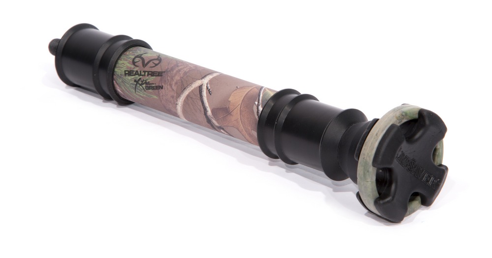 Limbsaver Hunter Lite Bow Stabilizer, Realtree Green, 3.6oz Canadian