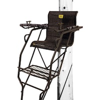 Hawk Big Denali 1.5-Man Hunting Tree Ladder Stand, 20-ft Front_Angled_Left