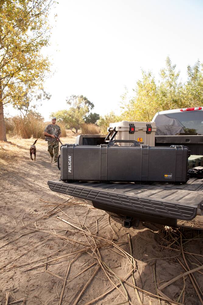 Black Explorer Cases 9413B Rifle Hard Case w/ Foam equiv Pelican 1700 