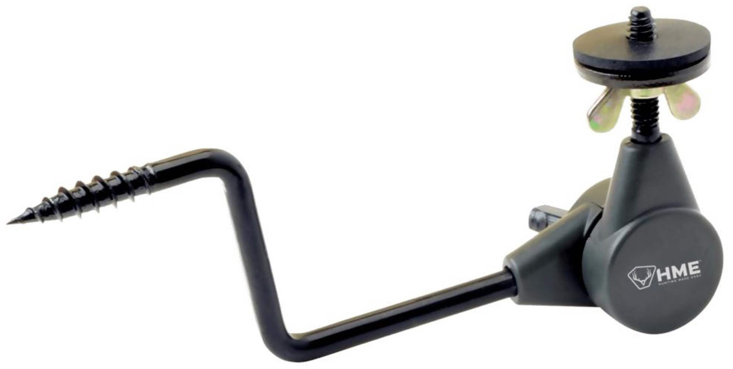HME Easy Aid Trail Straight Mount Camera Holder Front_Angled_Left