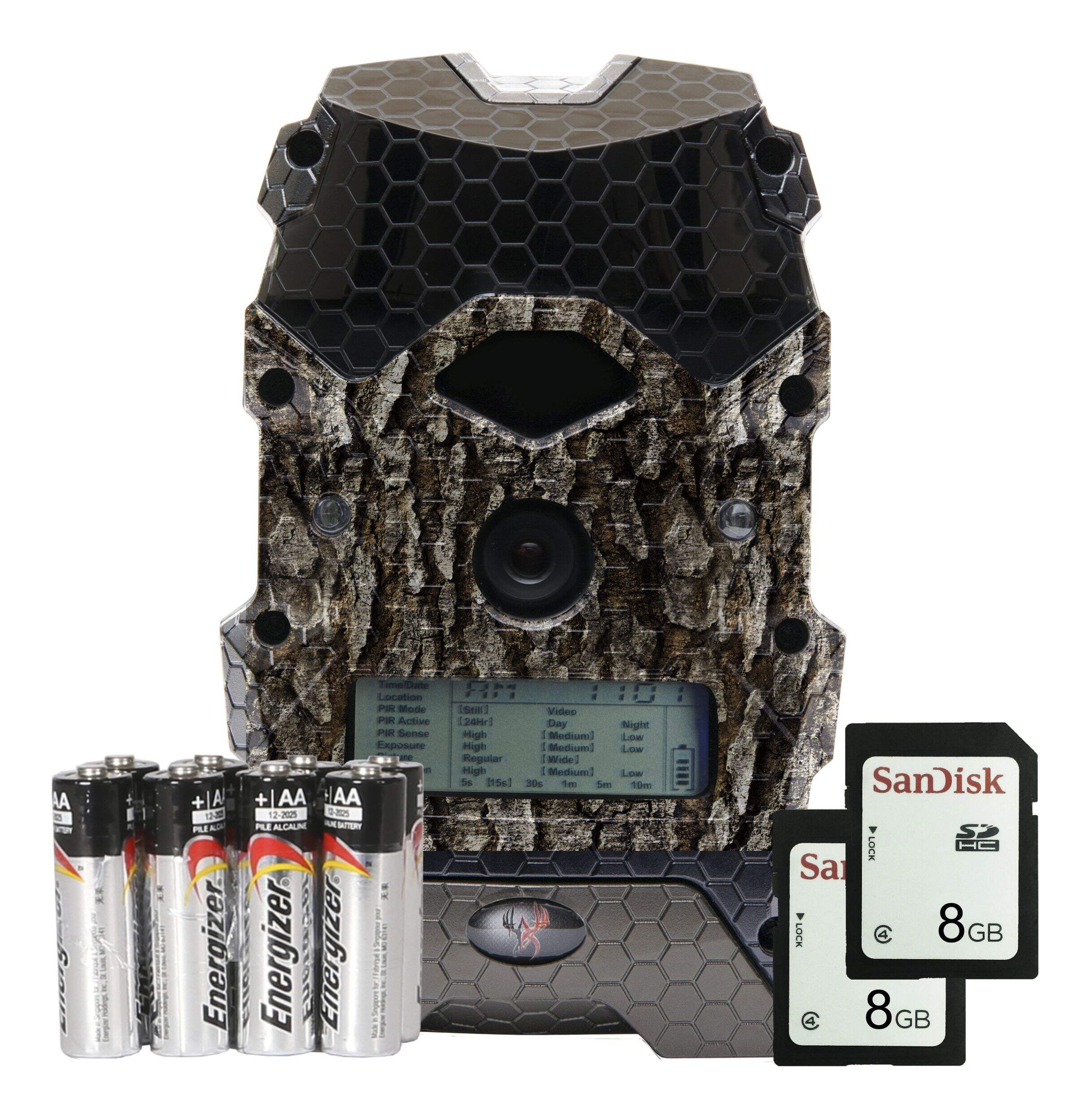 Wildgame Innovations Mirage™ 20MP Lightsout™ Trail Camera Combo