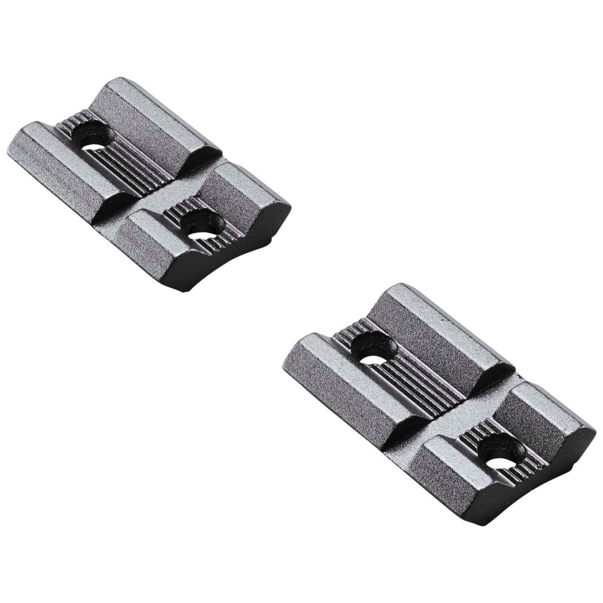 Base de lunette de visée Tasco, Savage 110 Accutrigger mat, paq. 2 Front_Three_Fourths_Angled_Right