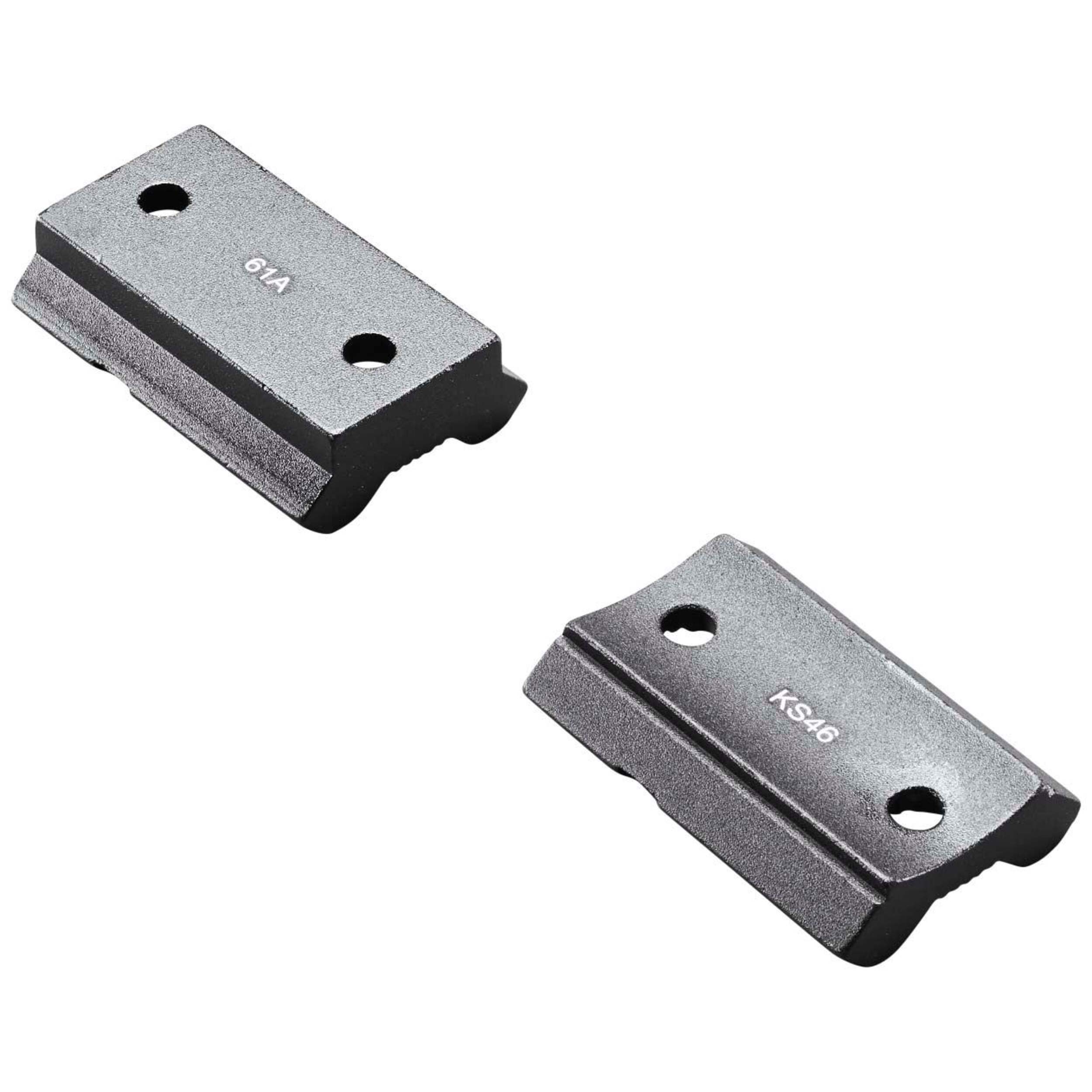 Tasco Base, Savage 110 Matte, 2-pc Front_Three_Fourths_Angled_Right