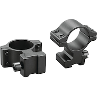 Bague pour lunette de visée en aluminium Tasco, haut mat, cal. 22