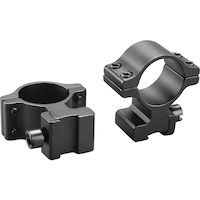 Bague pour lunette de visée en aluminium Tasco, haut mat, cal. 22 Composite_or_Mixed