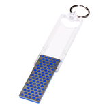 DMT Mini-SharP® Coarse Diamond Knife SharPener w/ Folding Handle Front_Angled_Left