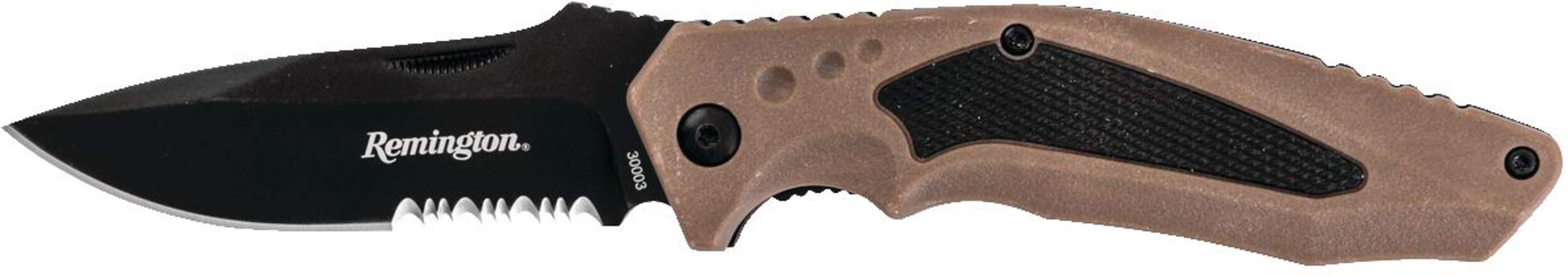 Remington Everyday Series Partial Serration Folding Knife Side_Left