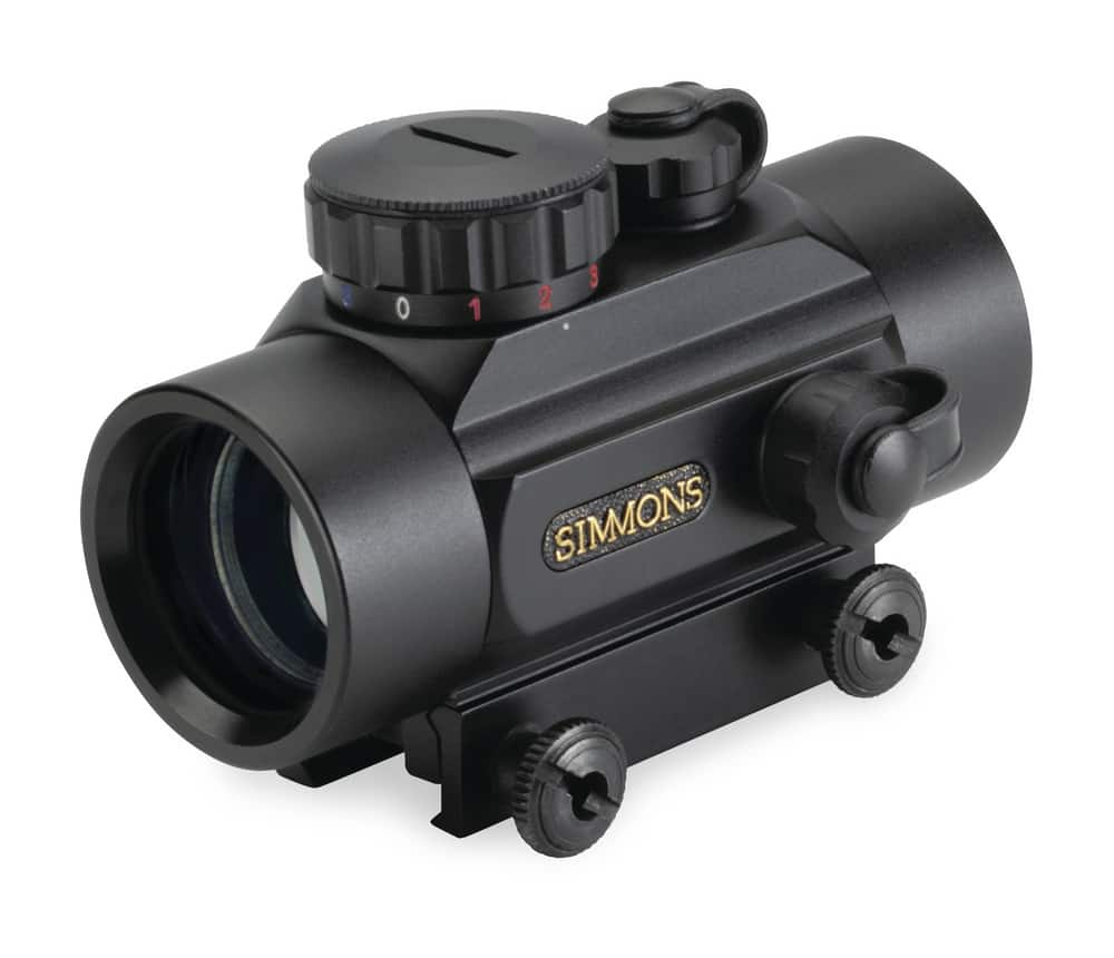 Simmons Red Dot 3 MOA Rifle ScoPe, Matte, 1x30mm | Canadian Tire